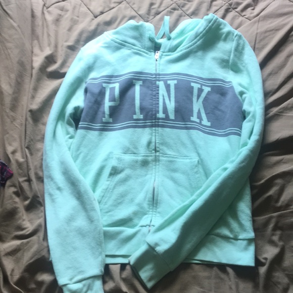 Victoria Secret pink sweatshirt - Picture 3 of 3